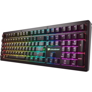 COUGAR CGR-WM1SB-PURGB Puri RGB Gaming Klavye
